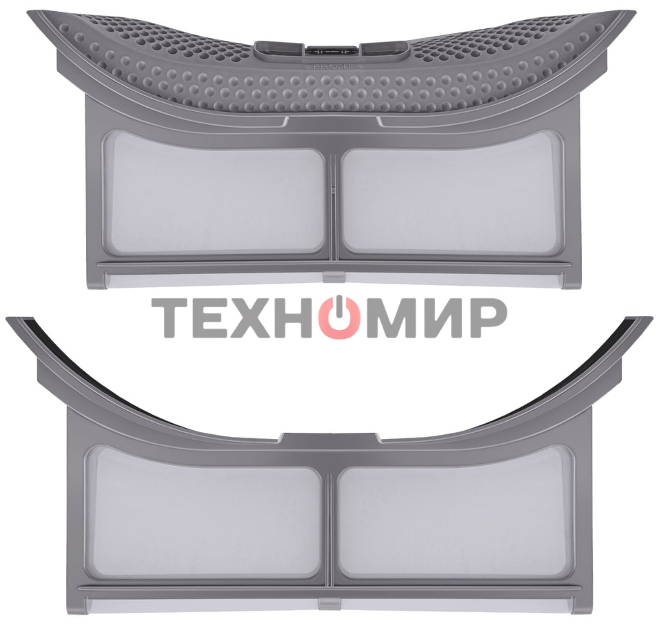 Сушильная машина Maunfeld MFDM168WH03 белый, 8 кг, сушка - тепловой насос, программ - 16, 59.5 x 84.5 x 61 см