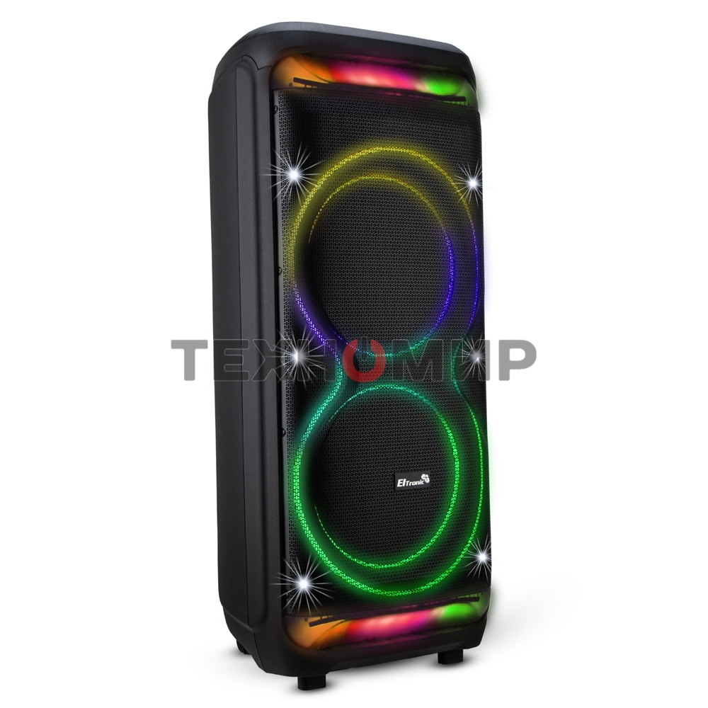 Минисистема ELTRONIC (30-54) DANCE BOX 1500 - колонка 12