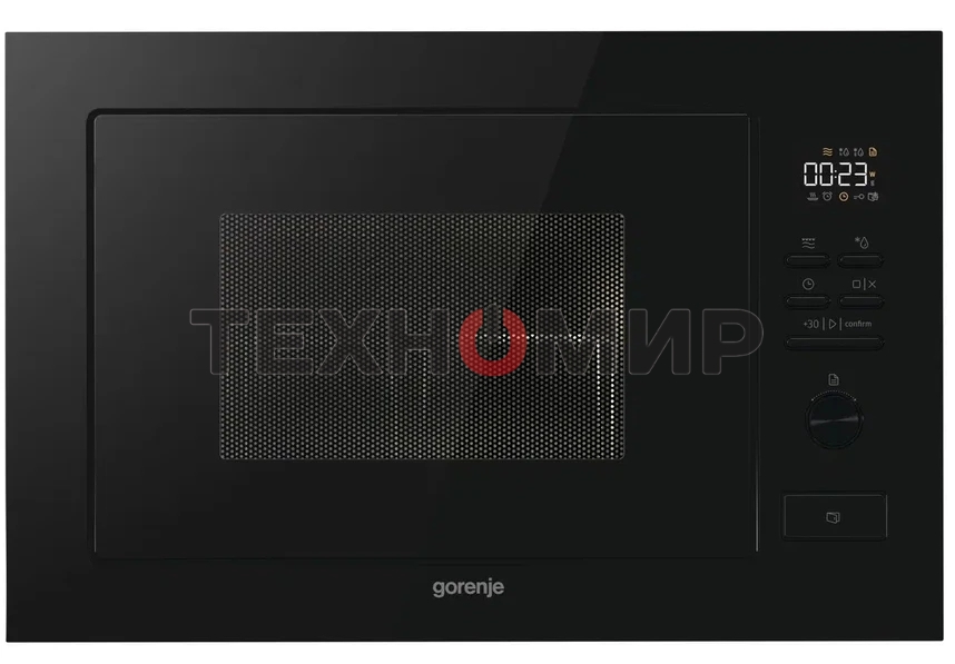 Встраиваемая микроволновая печь Gorenje BM251M2BG 20л. 800Вт черный