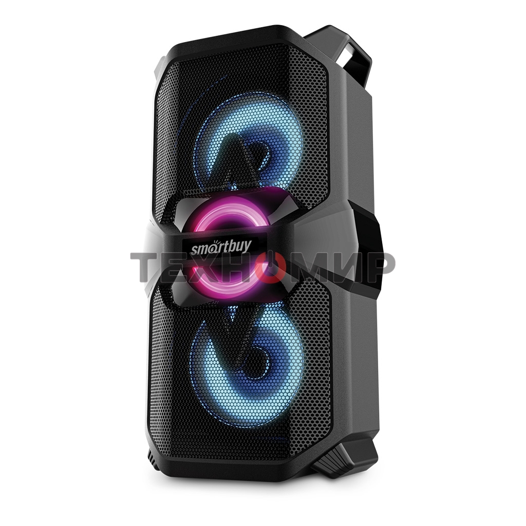 Акустическая система Smartbuy STARSHIP, 32Вт, Bluetooth, MP3, FM, RGb, TWS, 3600 мАч, микрофон