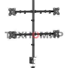 Кронштейн ONKRON D421E для четырех мониторов 13