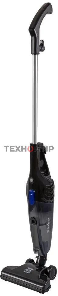 Пылесос вертикальный Endever VC-286 серый, питание от сети, 100 Вт, уборка сухая, пылесборник 1.9 л