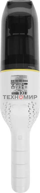 Пылесос ручной Karcher CVH 2-4 белый, 54 Вт, уборка сухая, пылесборник контейнер 0.15 л