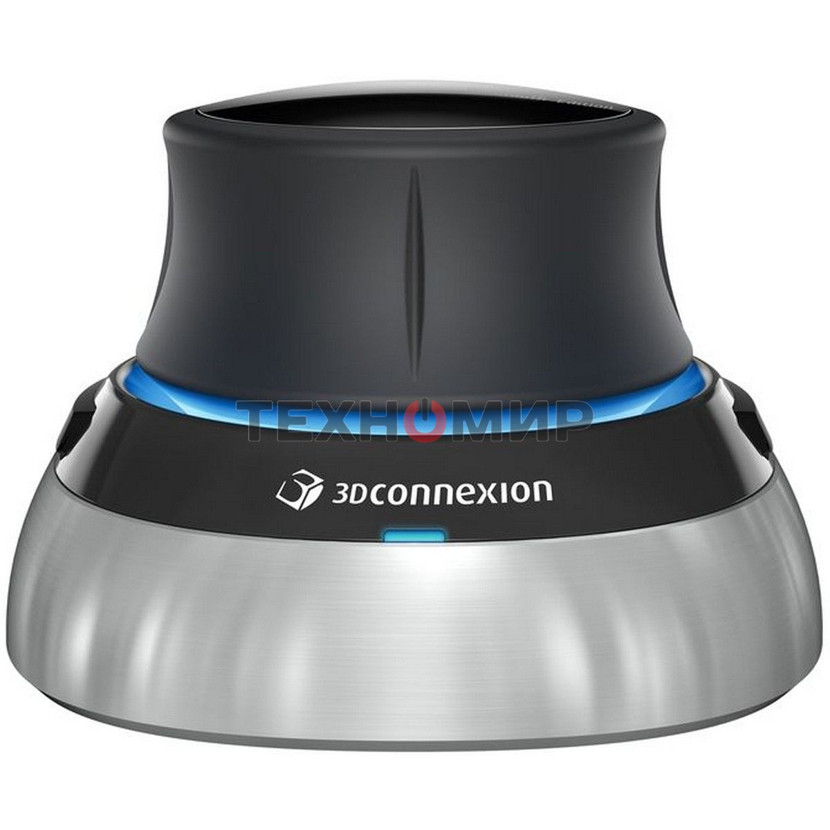 Мышь беспроводная 3DConnexion SpaceMouse Wireless (3DX-700115) черный/серебристый, радиоканал, Bluetooth, USB, кнопки - 2