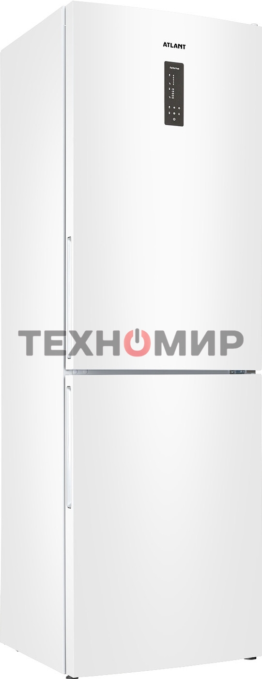 Холодильник Atlant ХМ-4624-101-NL белый двухкамерный 235/94л морозилка снизу, No Frost