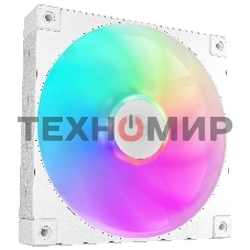 Вентилятор для корпуса DEEPCOOL FD14 ARGb белый, 140 мм, 1650 об/мин, 25.2 дБ, 4 pin