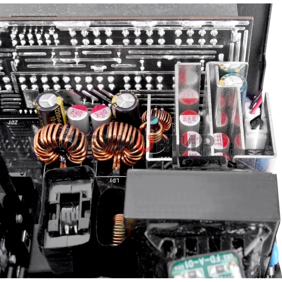 Блок питания Thermaltake Toughpower GF A3 PS-TPD-0850FNFAGE-H, 850Вт, 80 PLUS Gold, 120мм, модульный, черный