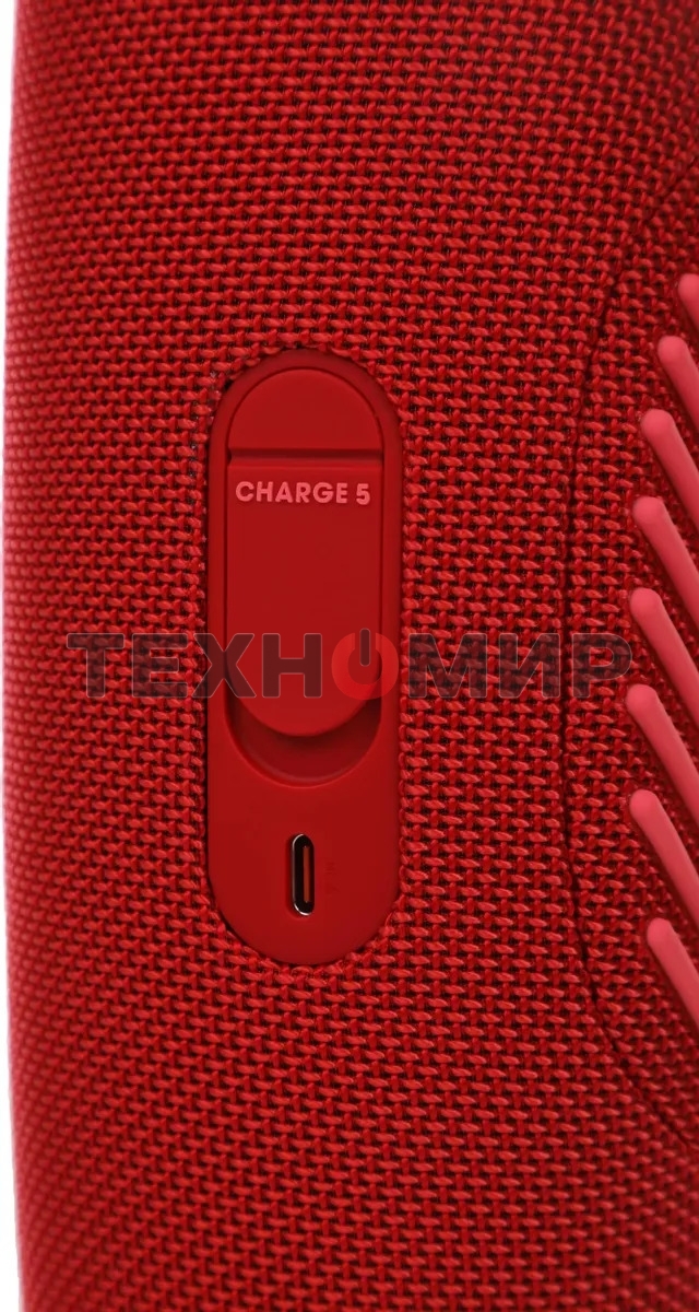 Портативная акустика JBL Charge 5, красный