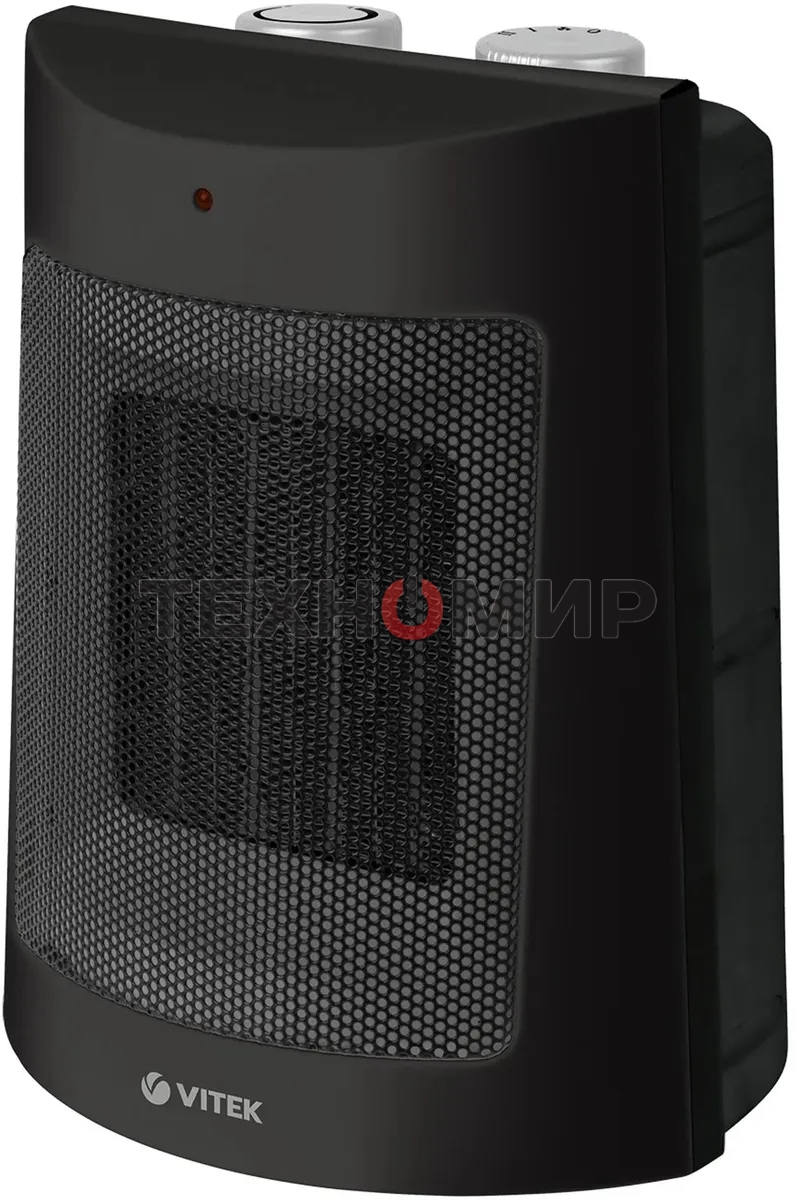 Тепловентилятор Vitek Midnight VT-2064 1800Вт черный