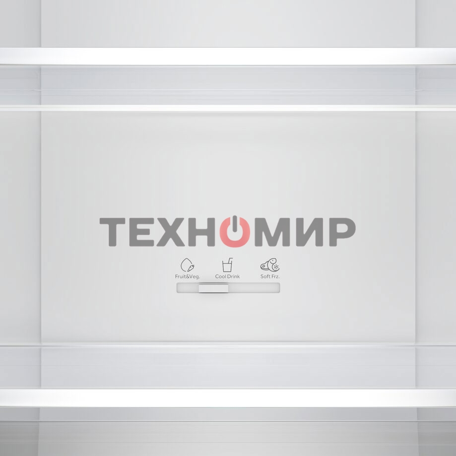 Холодильник Haier C2F637CCGU1 бежевый, двухкамерный, 278/108л, морозилка снизу, No Frost