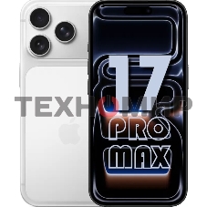 Смартфон Apple iPhone 17 Pro Max 12/512Gb серебристый