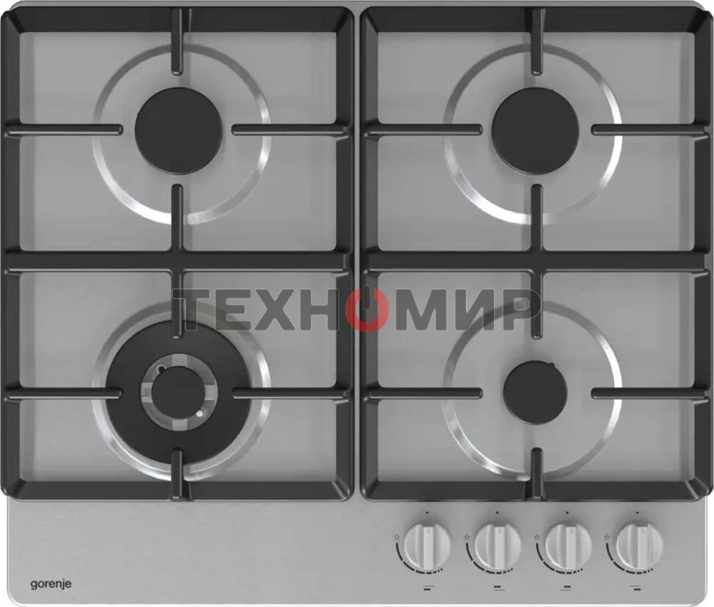 Газовая варочная панель Gorenje GW641XHF нержавеющая сталь