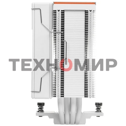 Устройство охлаждения (кулер) PcCooler RZ400 V2 белый 120мм алюминий+медь 2200rpm 32db 4-pin 240W 155мм