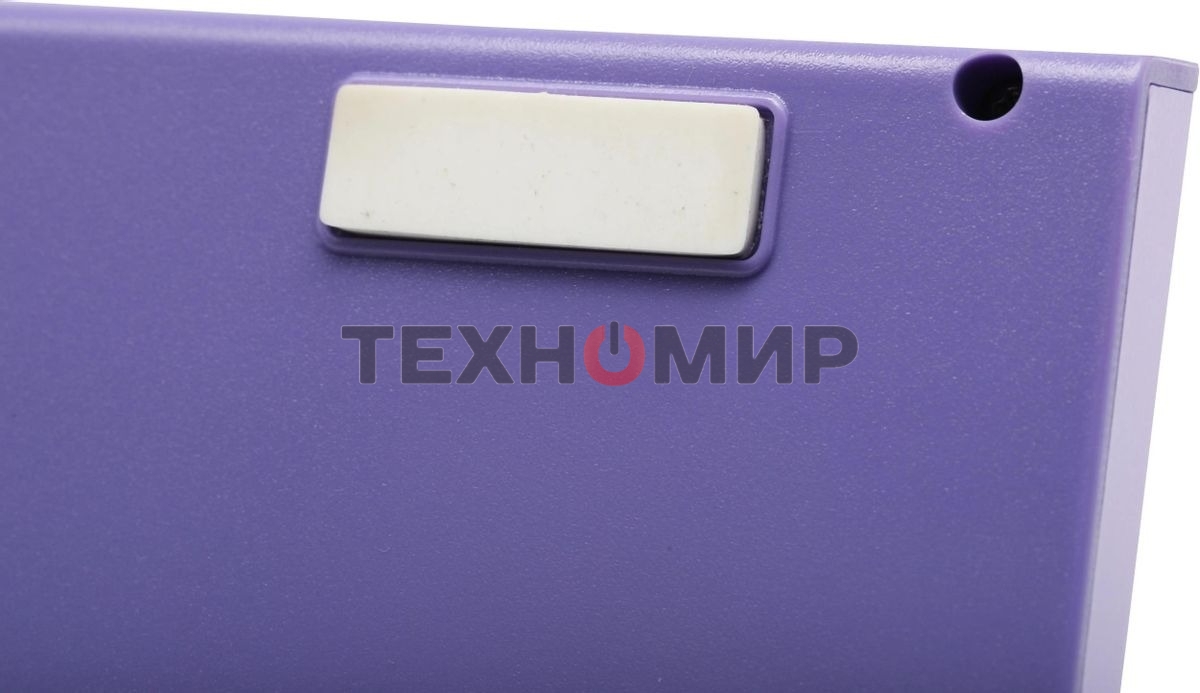 Комплект клавиатура + мышь Acer OCC205 беспроводной USB, 1200 dpi, фиолетовый