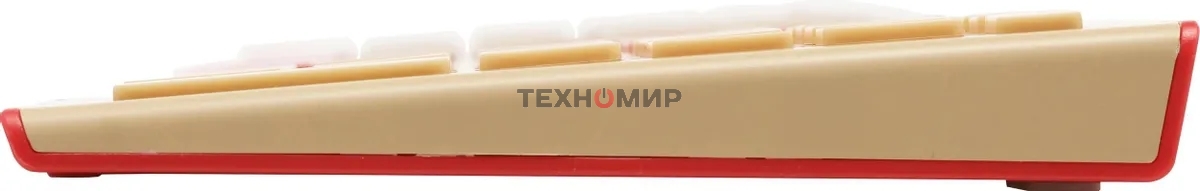 Комплект клавиатура + мышь Acer OCC205 беспроводной USB, 1200 dpi, розовый/бежевый