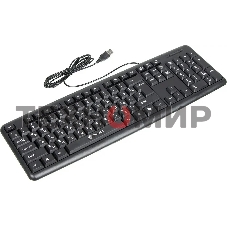 Клавиатура Oklick 180V2 проводная, USB Type-A, чёрный