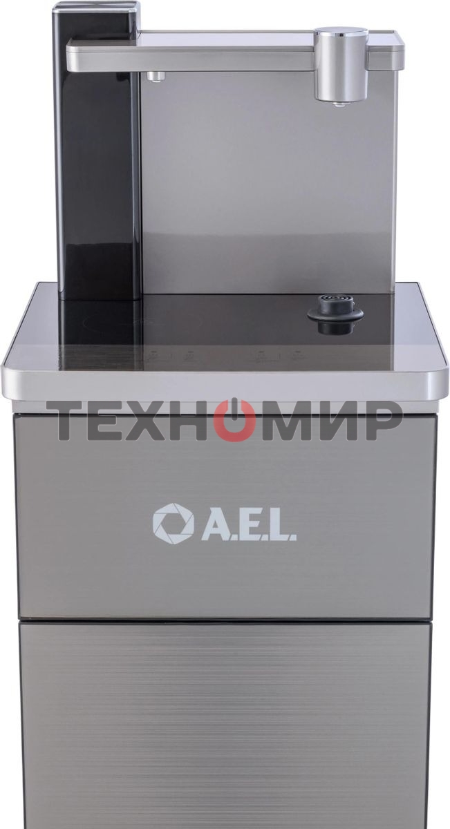 Кулер AEL Teabar LD-AEL-52a напольный, электронный, кофейный