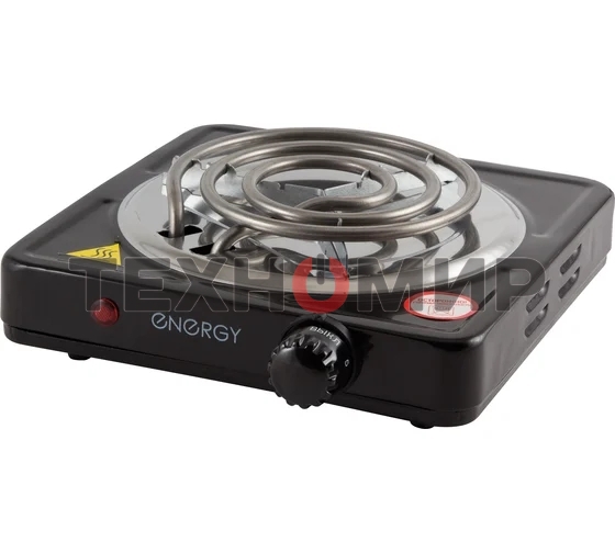 Плита настольная электрическая Energy EN-902В 1 конф, тэн (158966)