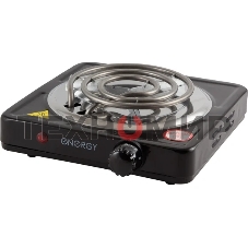 Плита настольная электрическая Energy EN-902В 1 конф, тэн (158966)