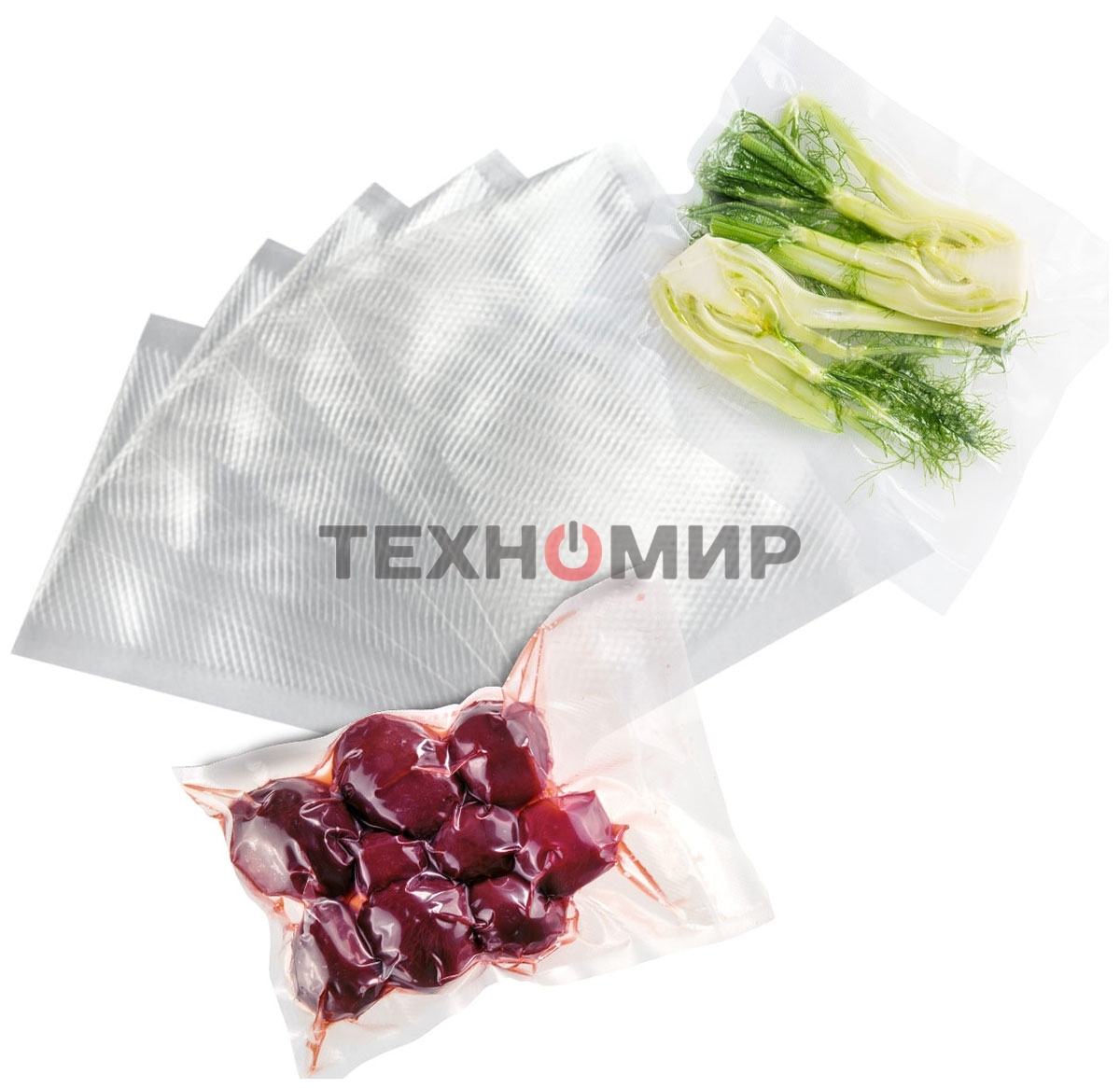 Вакуумные пакеты Zigmund & Shtain VB-006