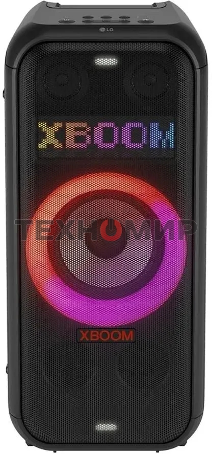 Минисистема LG XBOOM XL7T черный 250Вт USB BT