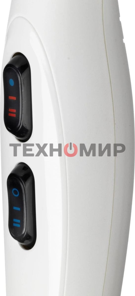 Фен BaByliss 6704WE белый, 2000 Вт