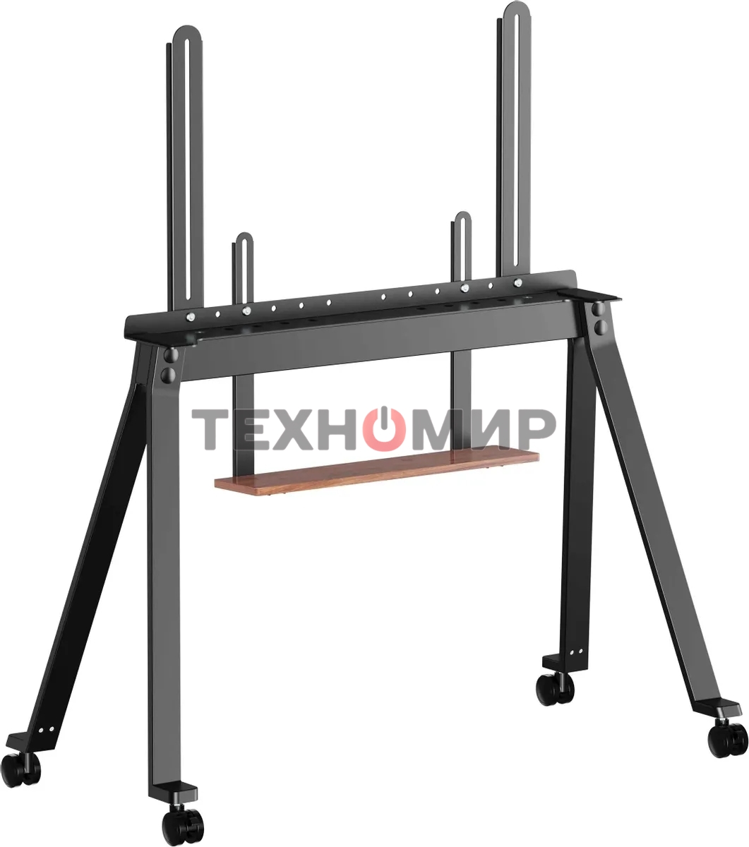 Подставка для аксессуаров Ultramounts UM313B черный/орех макс.10кг настенный