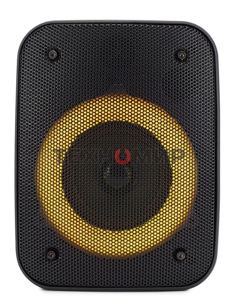 Портативная колонка Hyundai H-PS1005 черный 20 Вт 1.0 BT 10м 1800mAh