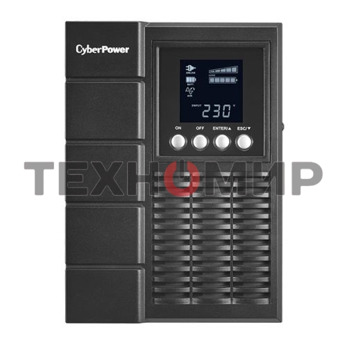 Источник бесперебойного питания CyberPower OLS1000E 1000VA/900W USB/RJ11/45/SNMP (4 IEC)