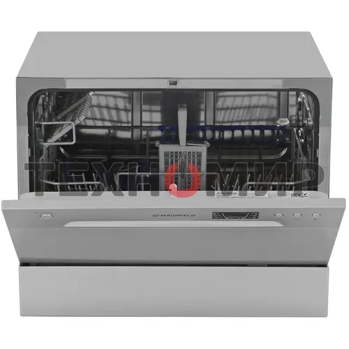 Посудомоечная машина Maunfeld MLP-06DS, серый, 55 см, 6 компл., 49 дБ, класс A+