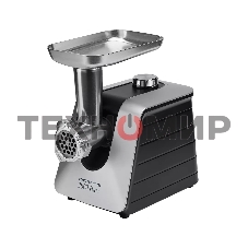 Мясорубка электрическая Polaris PMG2561 черный/серебристый 2500 Вт