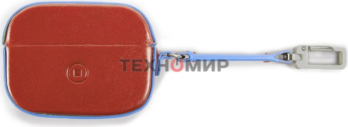 Чехол для наушников Piquadro Blue Square AC5308B2/CU4 темно-коричневый натур.кожа