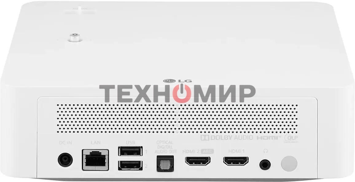 Проектор LG CineBeam PF610P DLP 1000Lm (1920x1080) 150000:1 ресурс лампы:30000часов 2xUSB typeA 2xHDMI 1.7кг