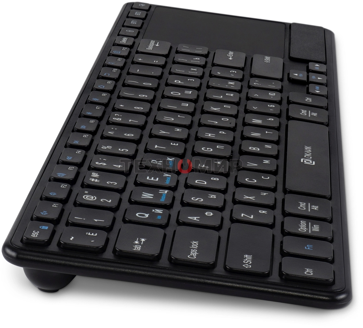 Клавиатура Oklick K614W беспроводная, радиоканал, чёрный