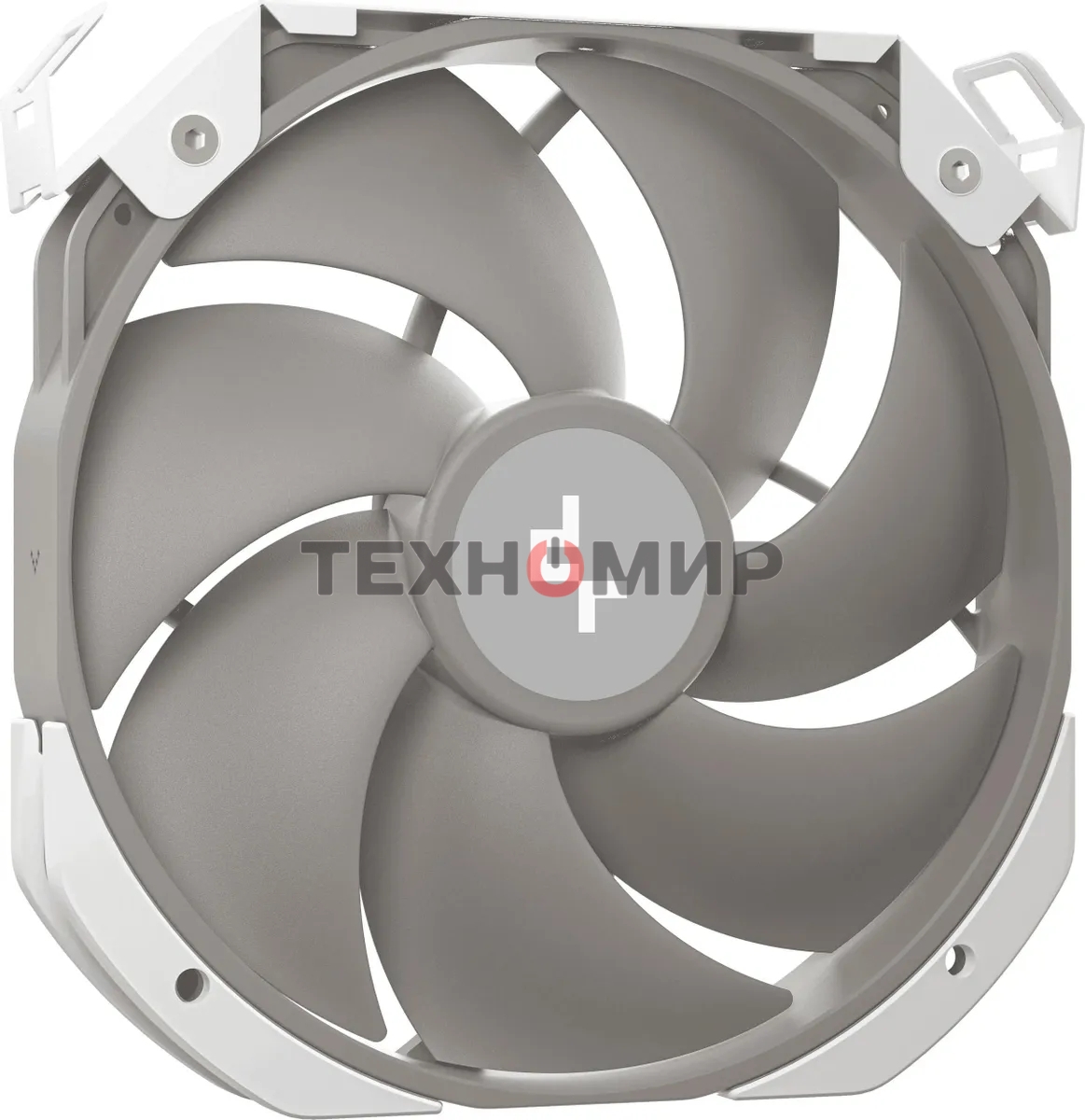 Кулер для процессора DEEPCOOL ASSASIN 4S WH белый, 140 мм, алюминий/медь, 1800 об/мин, 29.3 дБ, 4 pin, 250 Вт, 164 мм