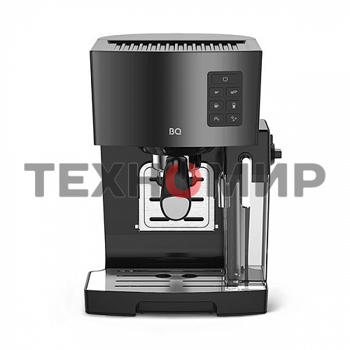 Кофеварка рожковая BQ CM9002 черный, исп. кофе - молотый, 1.4 л, 1450 Вт, 19 бар