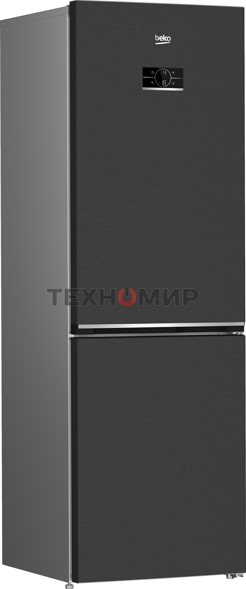 Холодильник Beko B5RCNK363ZXBR антрацит двухкамерный 220/100л морозилка снизу Total No Frost