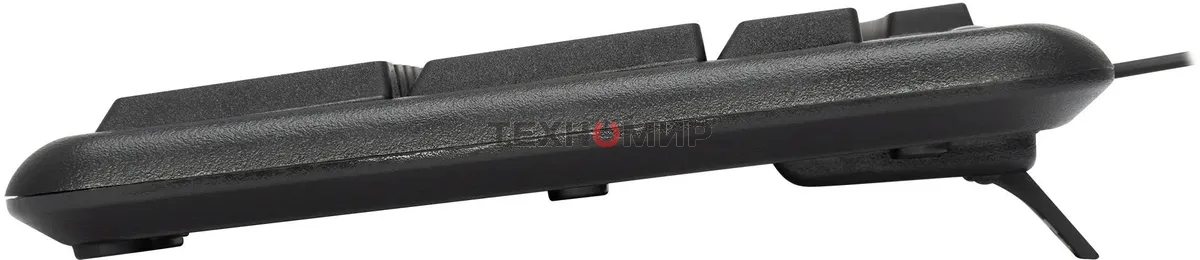 Клавиатура Oklick 180V2 проводная, USB Type-A, чёрный