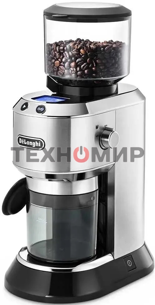 Кофемолка DeLonghi KG521.M 150 Вт, 350 гр, черный