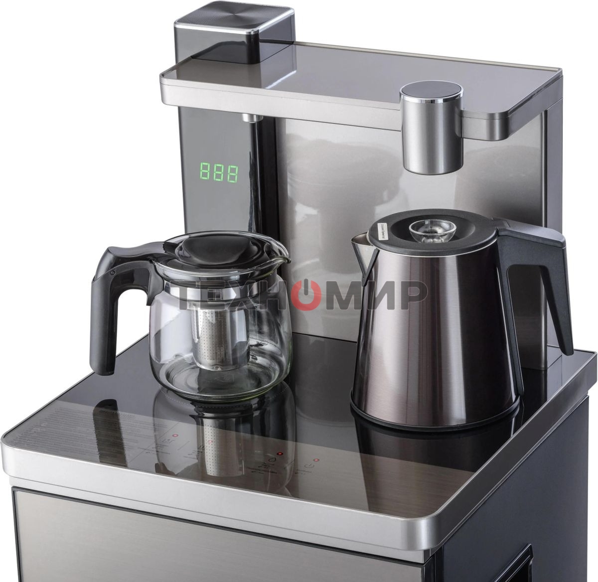 Кулер AEL Teabar LD-AEL-52a напольный, электронный, кофейный