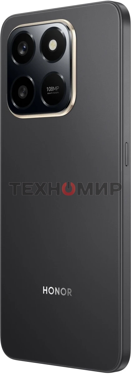 Смартфон Honor X7d 8/256Gb, черный