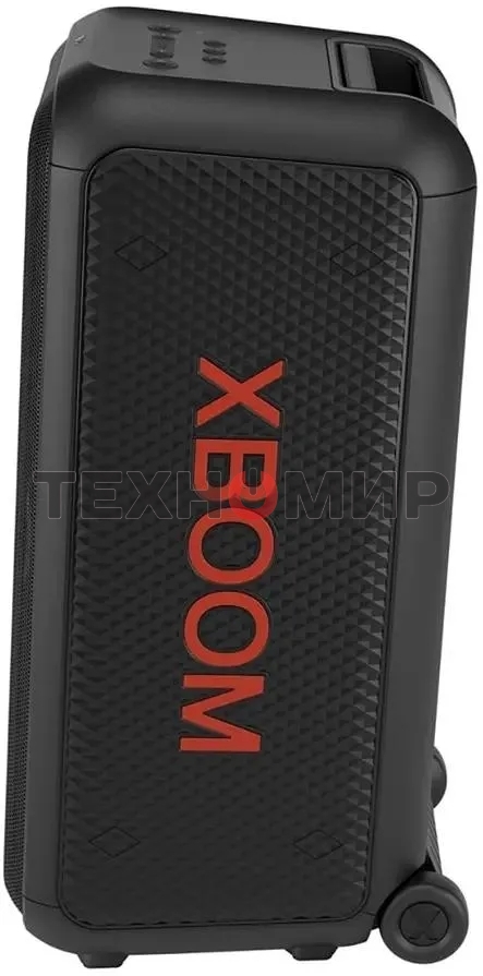 Минисистема LG XBOOM XL7T черный 250Вт USB BT