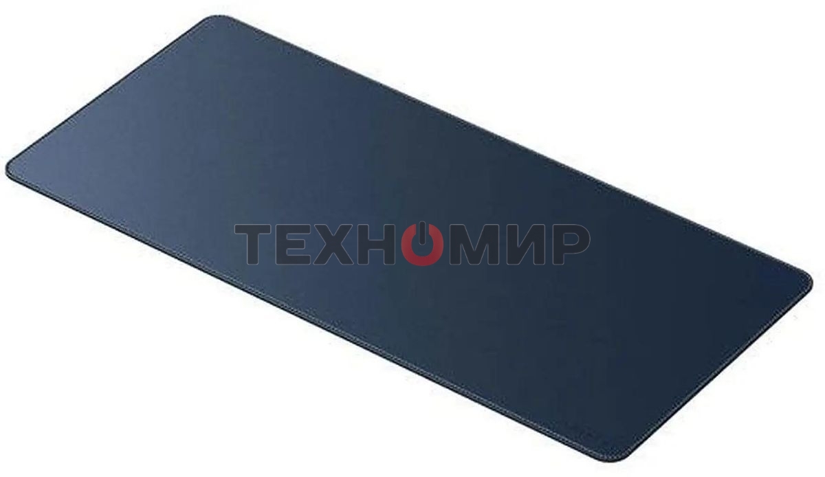 Коврик для мыши Satechi Vegan-Leather Premium Desk Mat, 680x314 мм, синий ST-LPDMB