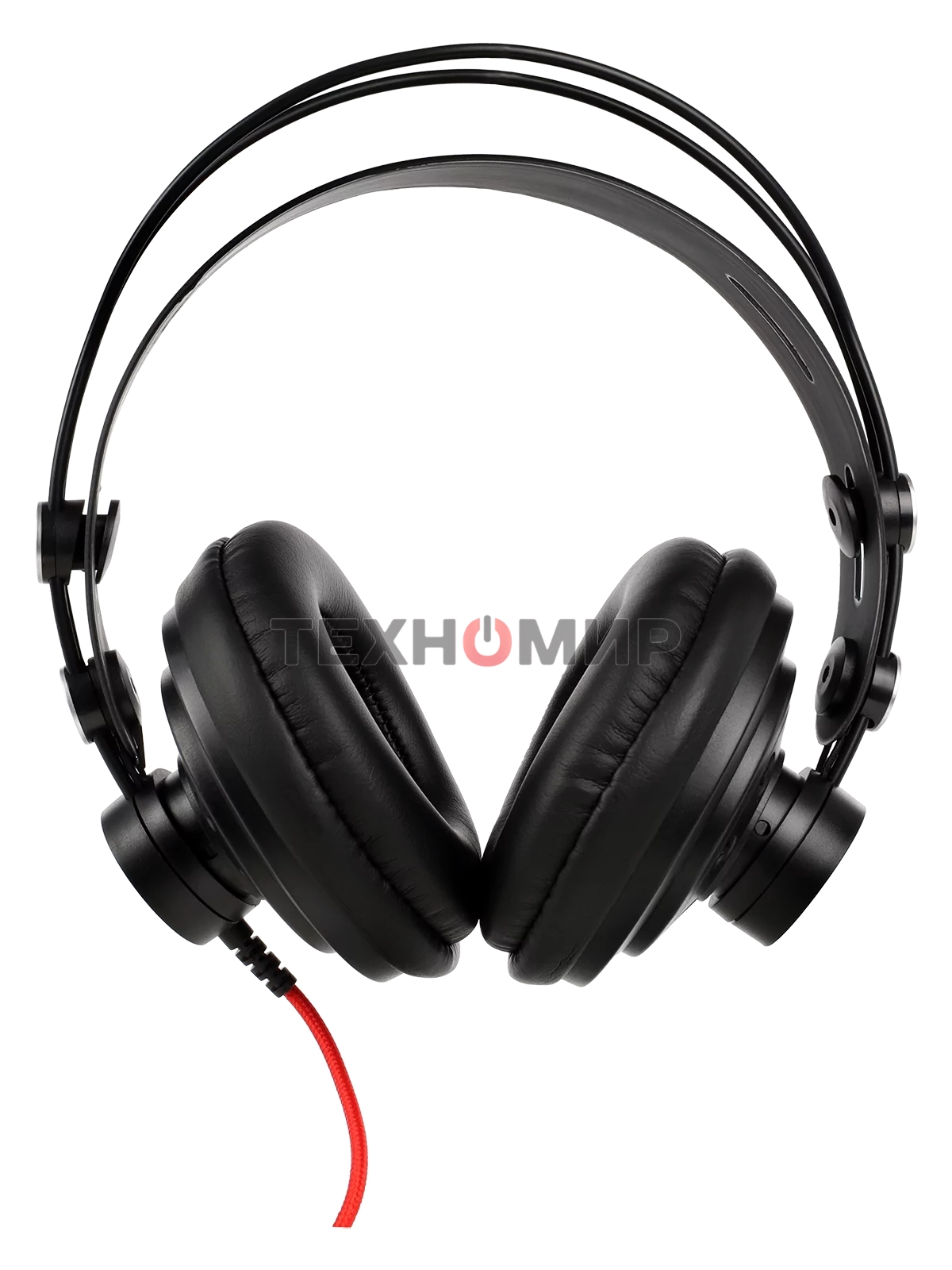 Проводные наушники Axelvox AX51 черный, полноформатные