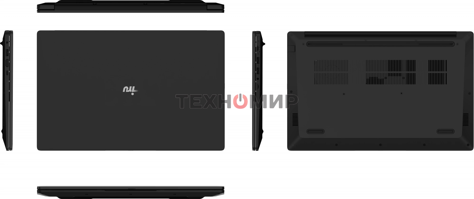 Ноутбук IRU Strato 15ALI Core i3 1215U 16Gb SSD 512Gb Intel Iris Xe graphics 15.6