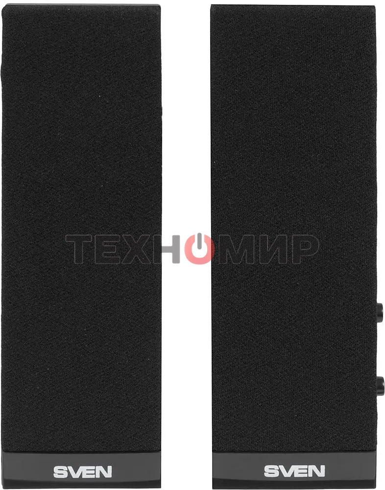 Акустическая система Sven 230 2.0 черный 4Вт