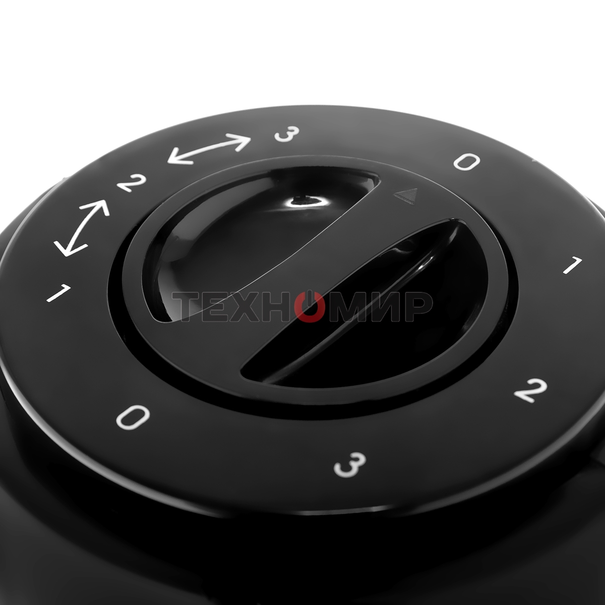 Колонный вентилятор BRAYER BR4952BK, механич.упр., вращение 90°, мощность 50Вт, защита от перегрева