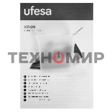 Утюг Ufesa XENON белый/фиолетовый