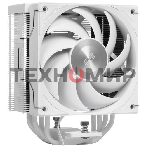 Устройство охлаждения (кулер) PcCooler RZ400 V2 белый 120мм алюминий+медь 2200rpm 32db 4-pin 240W 155мм