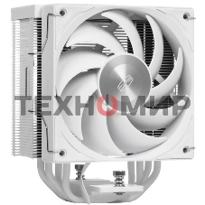 Устройство охлаждения (кулер) PcCooler RZ400 V2 белый 120мм алюминий+медь 2200rpm 32db 4-pin 240W 155мм